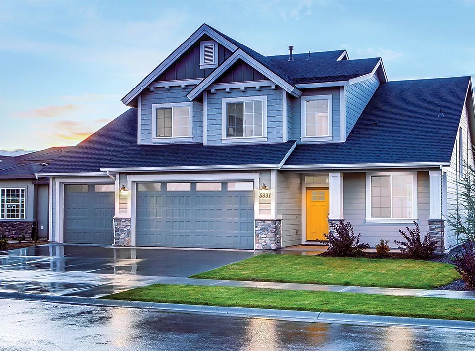 Beautiful residential garage doors