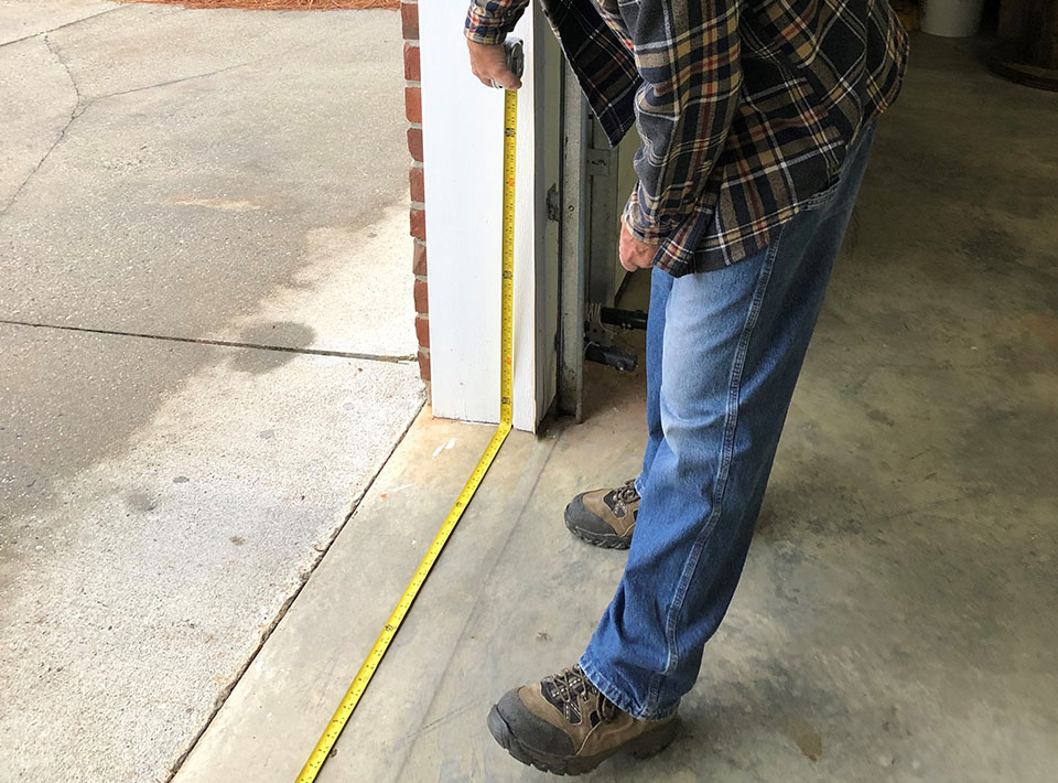 Garage door installation and service