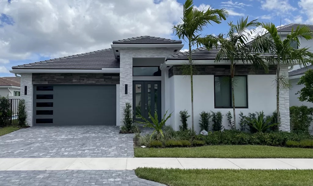Professional garage door installation