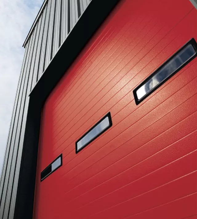 Garage door color options