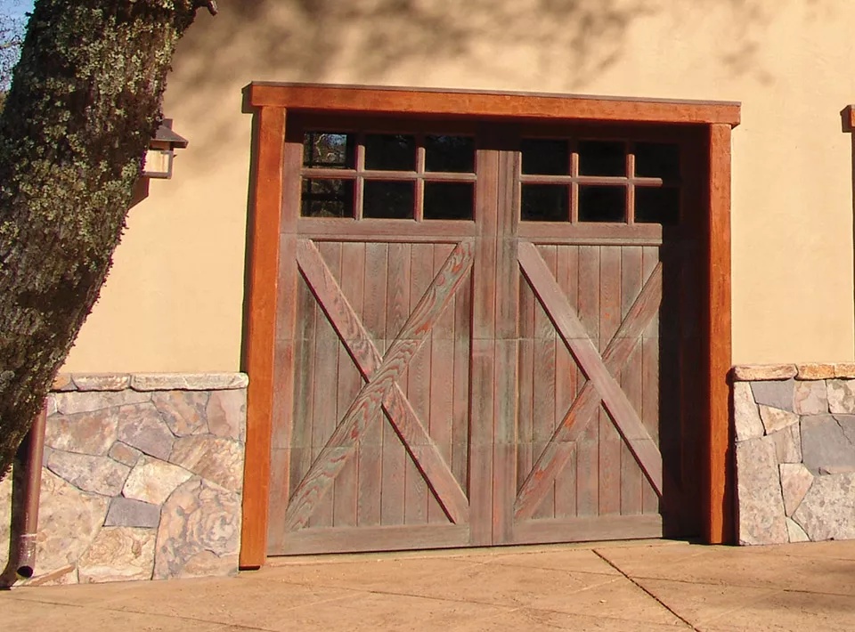 Garage door replacement